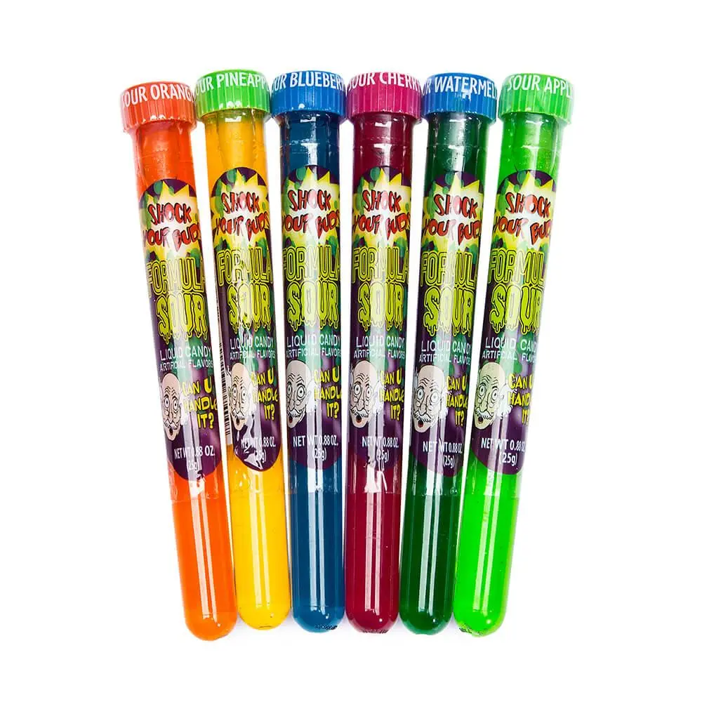 Formula Sour - Liquid Test Tube Candy 1