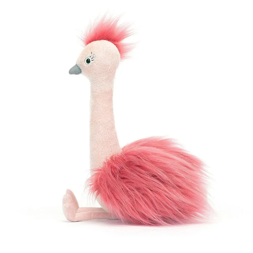Fou Fou Ostrich 8&Quot; 1