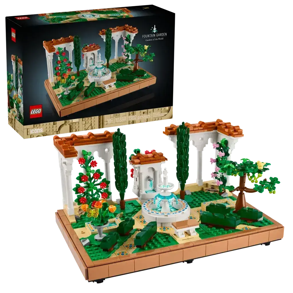 Fountain Garden 2