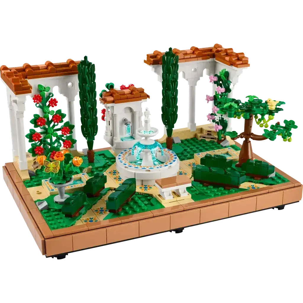 Fountain Garden 1