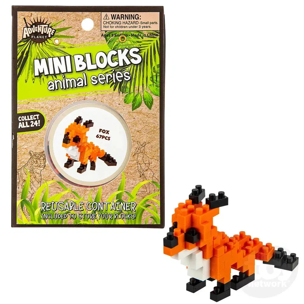 Fox - Mini Blocks 1