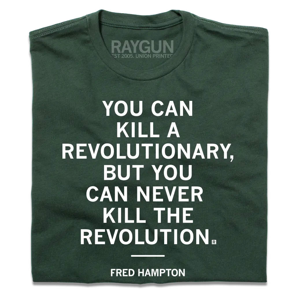 Fred Hampton Revolution Quote 1