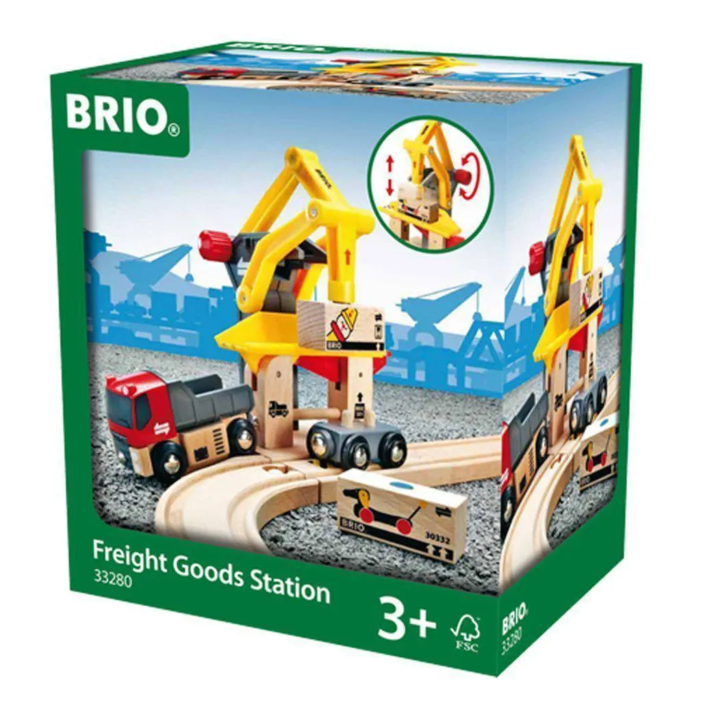 Freight Goods Station 1