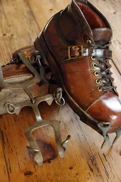 Vintage French Mountaineering Crampons 1