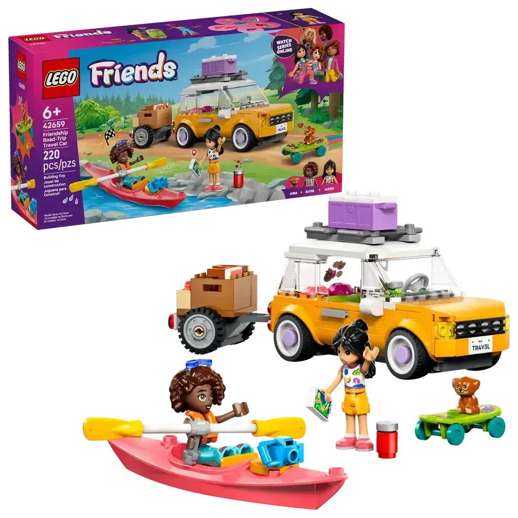 Friendship Road-Trip Travel Car 2