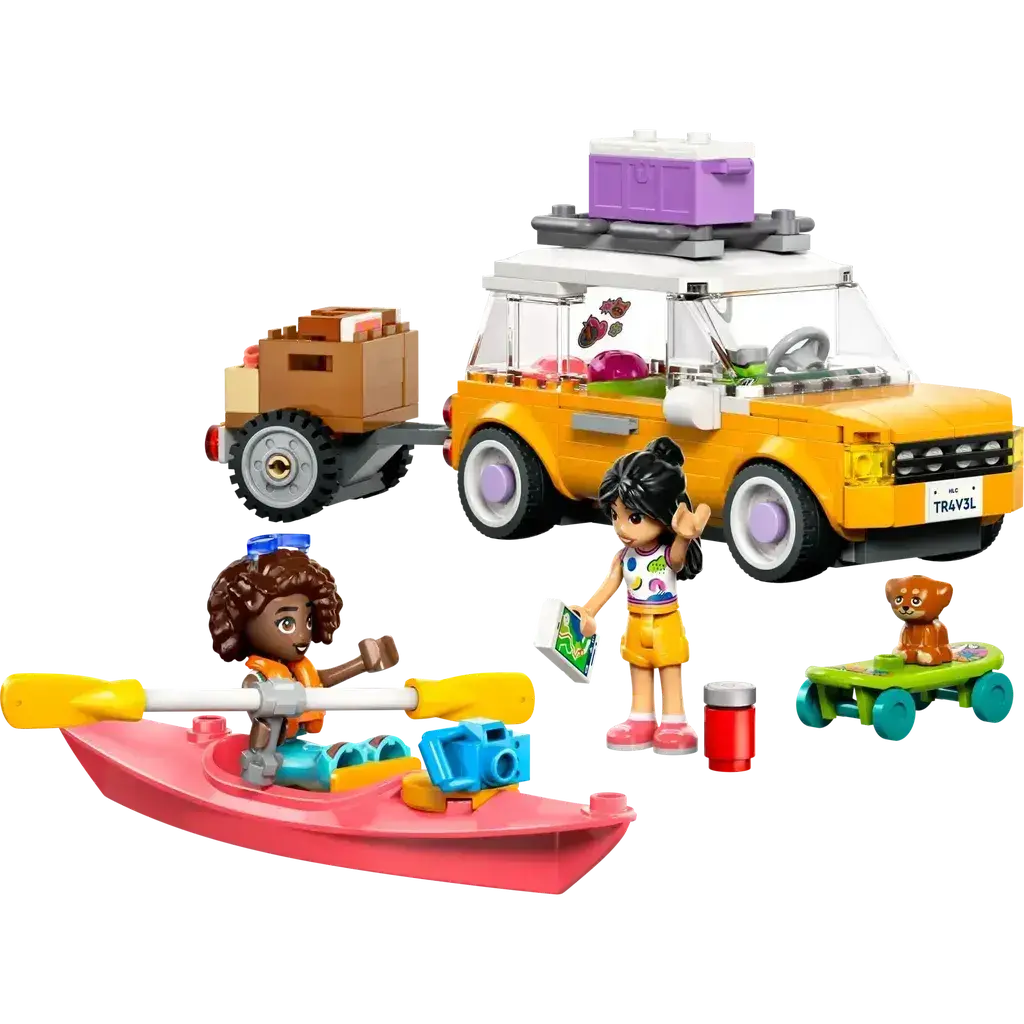 Friendship Road-Trip Travel Car 1