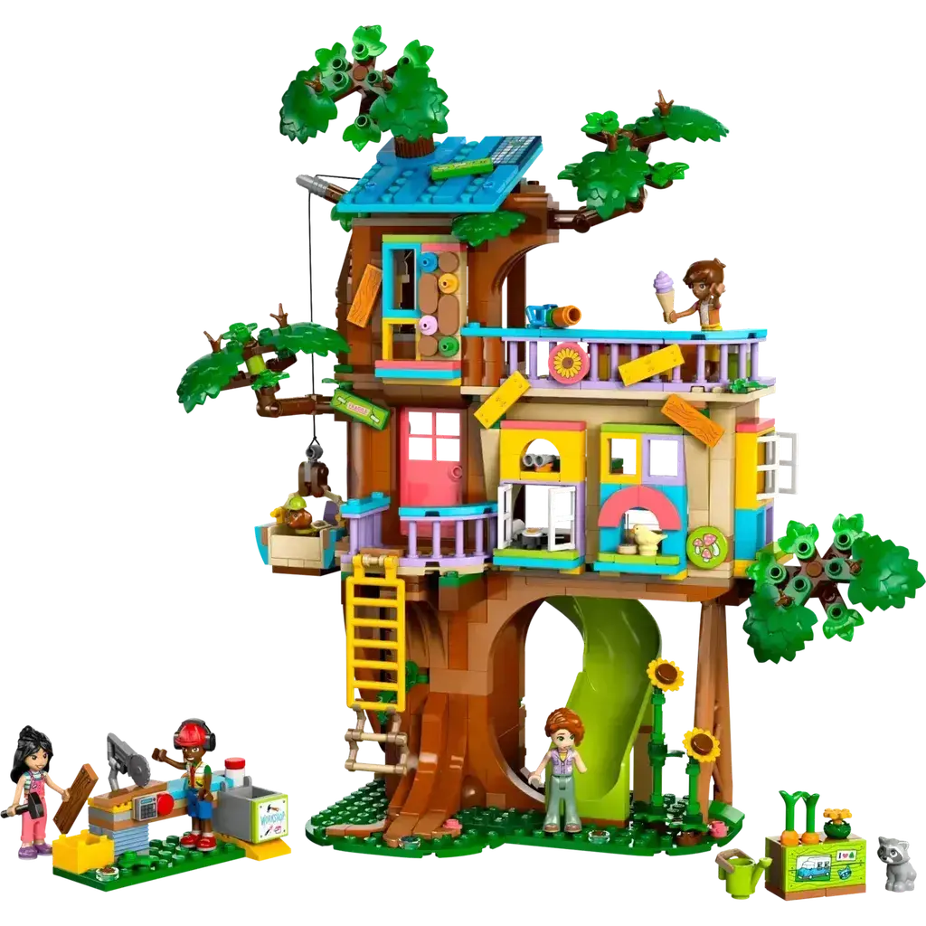 Friendship Tree House Hangout 1