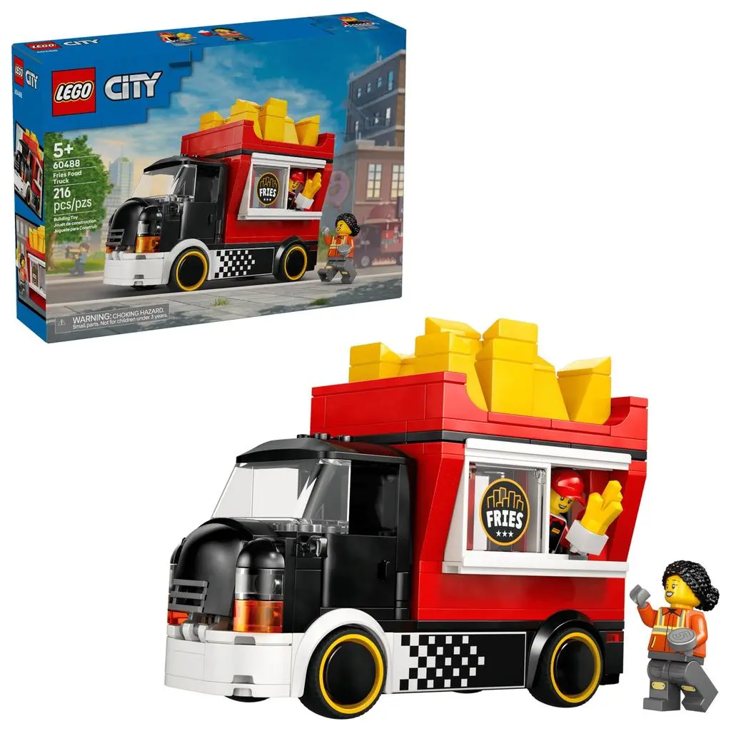 Fries Food Truck 2