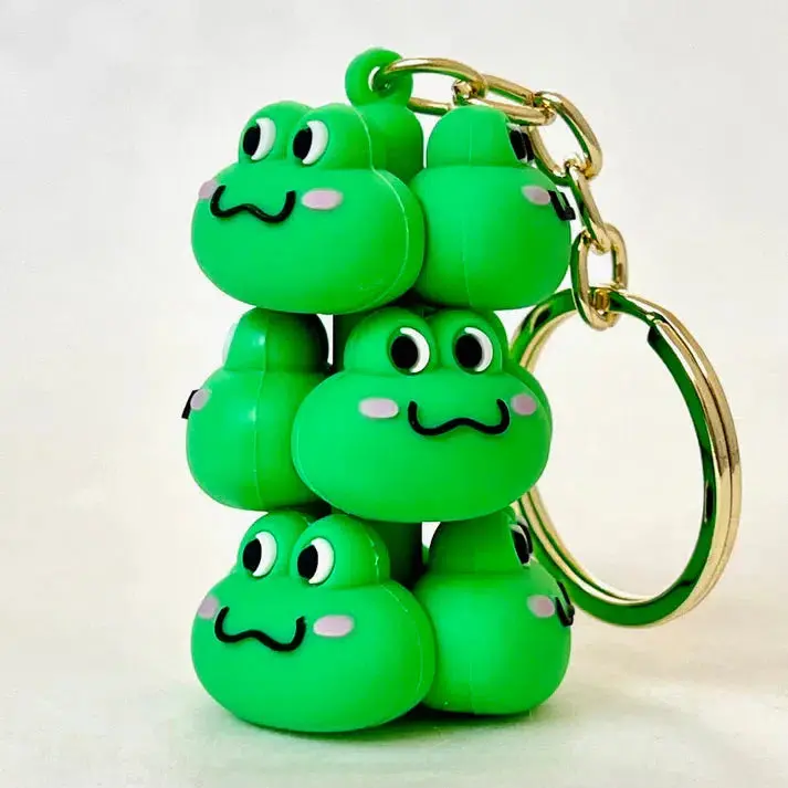 Frog Bundle Keycharm 1