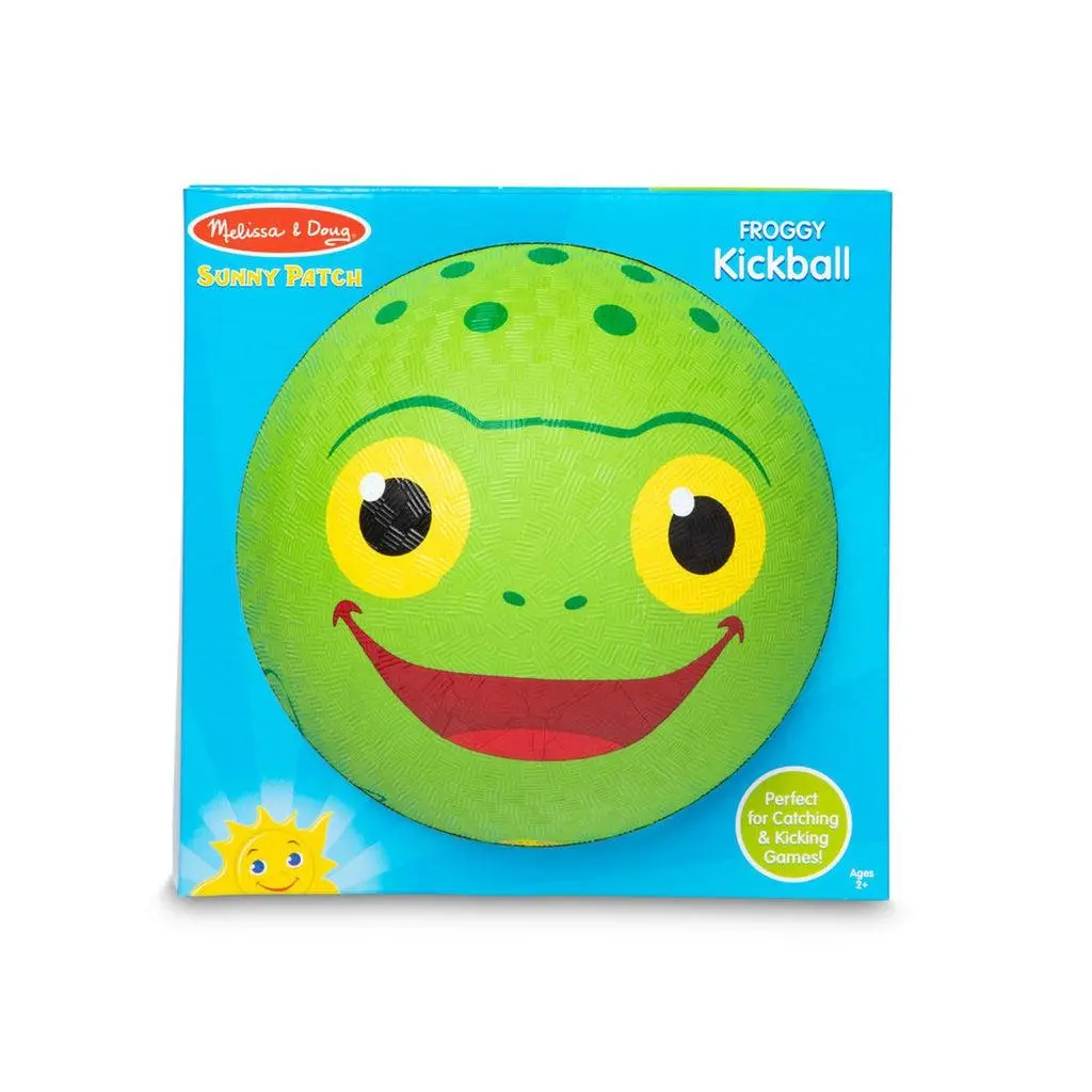 Froggy Kickball 1