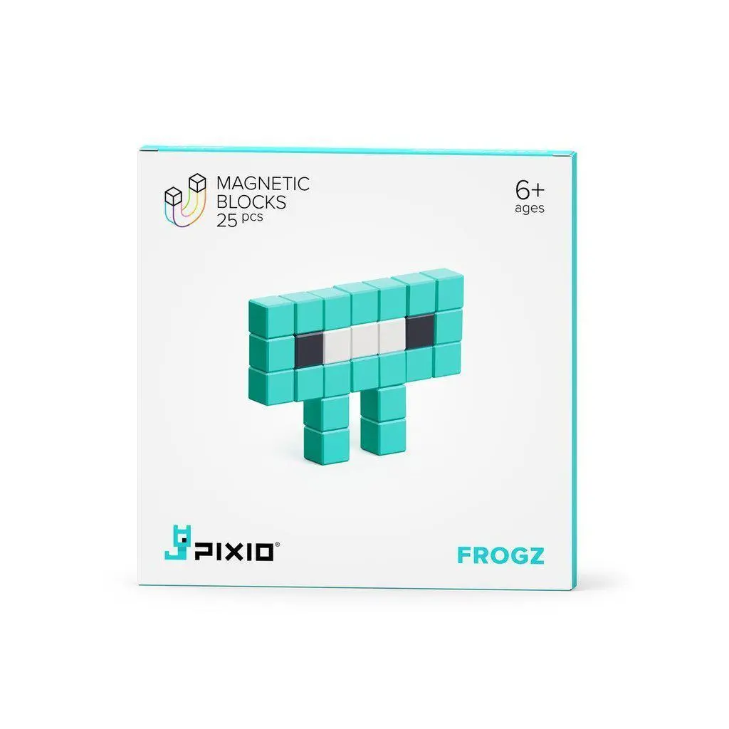 Frogz - 25 Blocks - Pixio Mini Monster 1