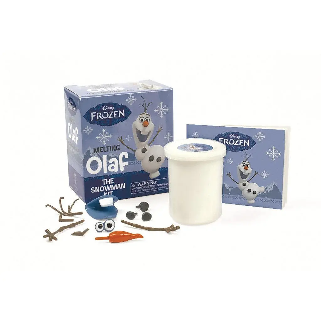 Frozen: Melting Olaf The Snowman Kit 1
