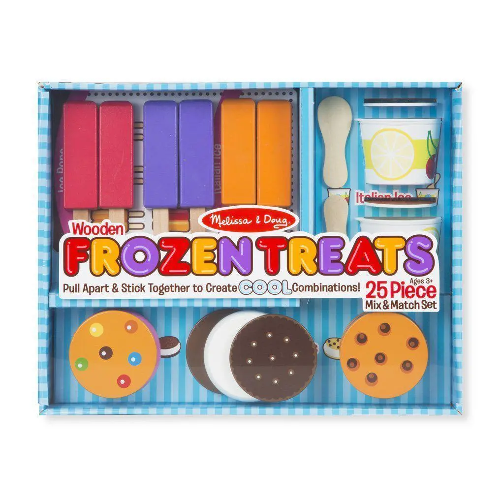 Frozen Treats Play 1