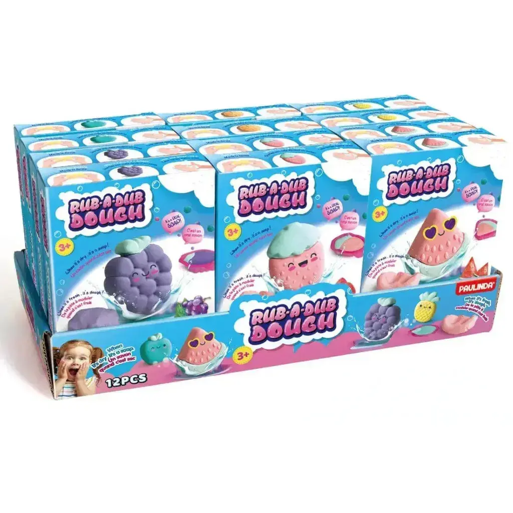 Fruit Soap Dough Assorted - Rub-A-Dub Dough 1