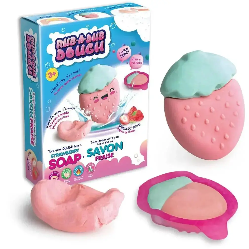 Fruit Soap Dough Assorted - Rub-A-Dub Dough 2