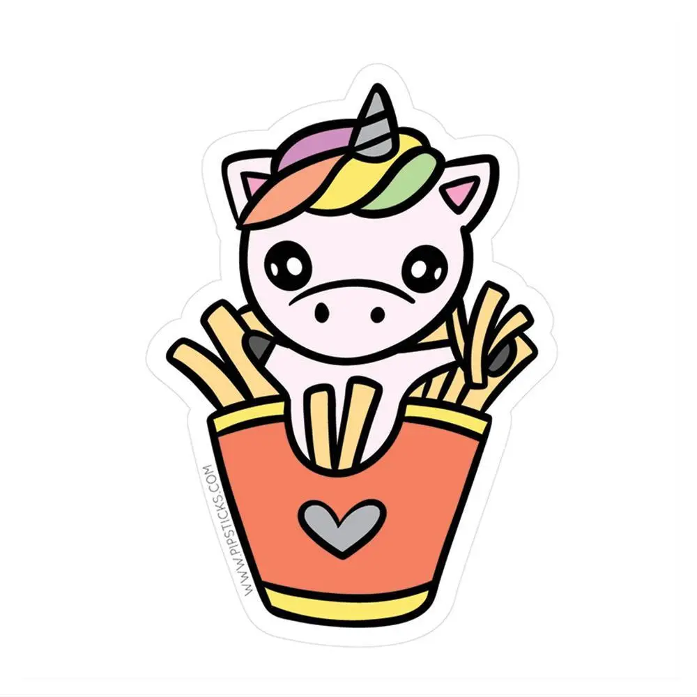 Fry Day Vinyl Sticker 1