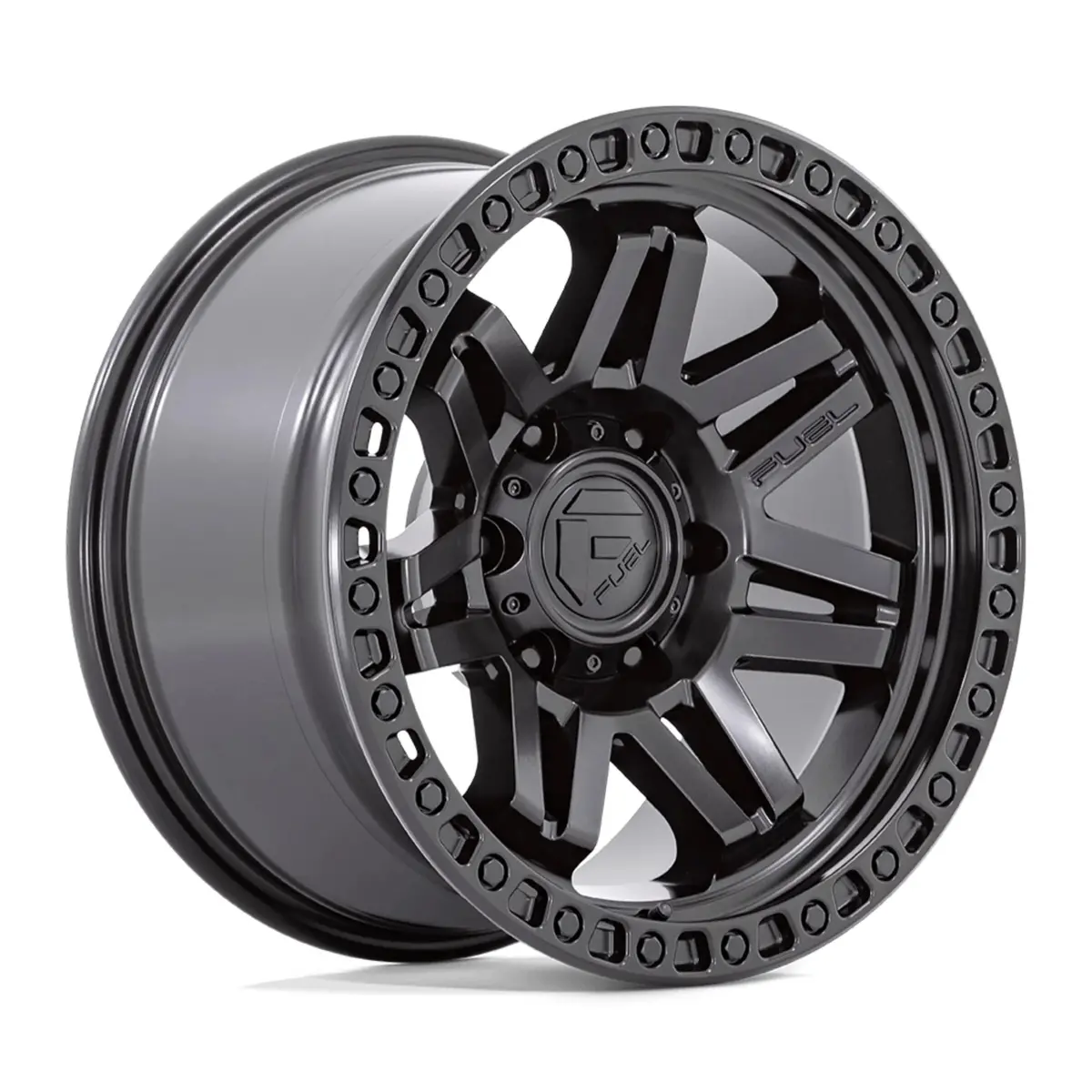 Fuel Syndicate (D810) Blackout 17X9 6X139.7 1