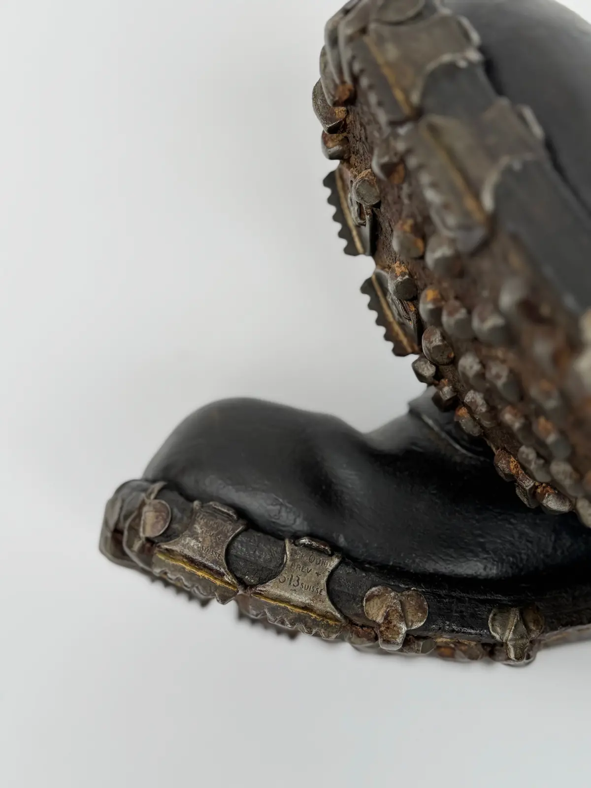 Vintage Swiss Mountain Boots - Tricouni, Hobnail 1