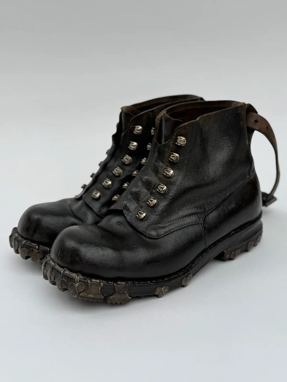 Vintage Swiss Mountain Boots - Tricouni, Hobnail 2