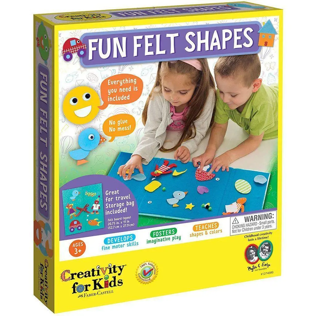 Fun Felt Shapes 1