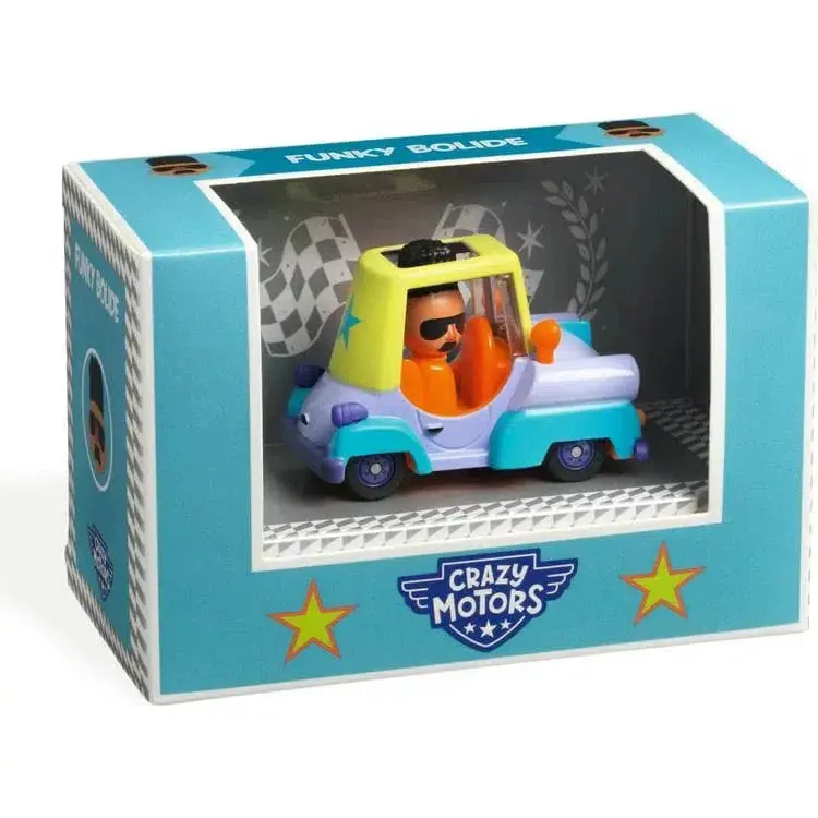 Funky Bolide Crazy Motors 1