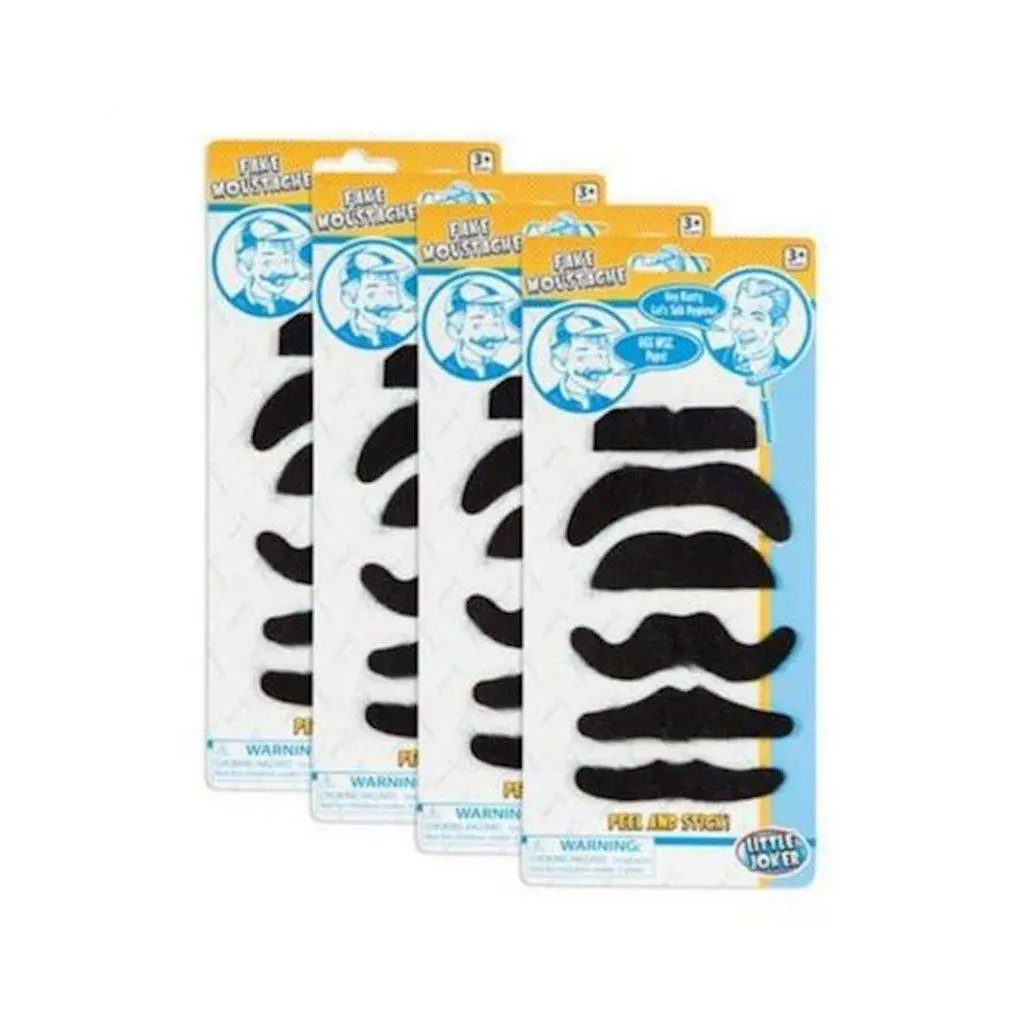 Fuzzy Moustache 1
