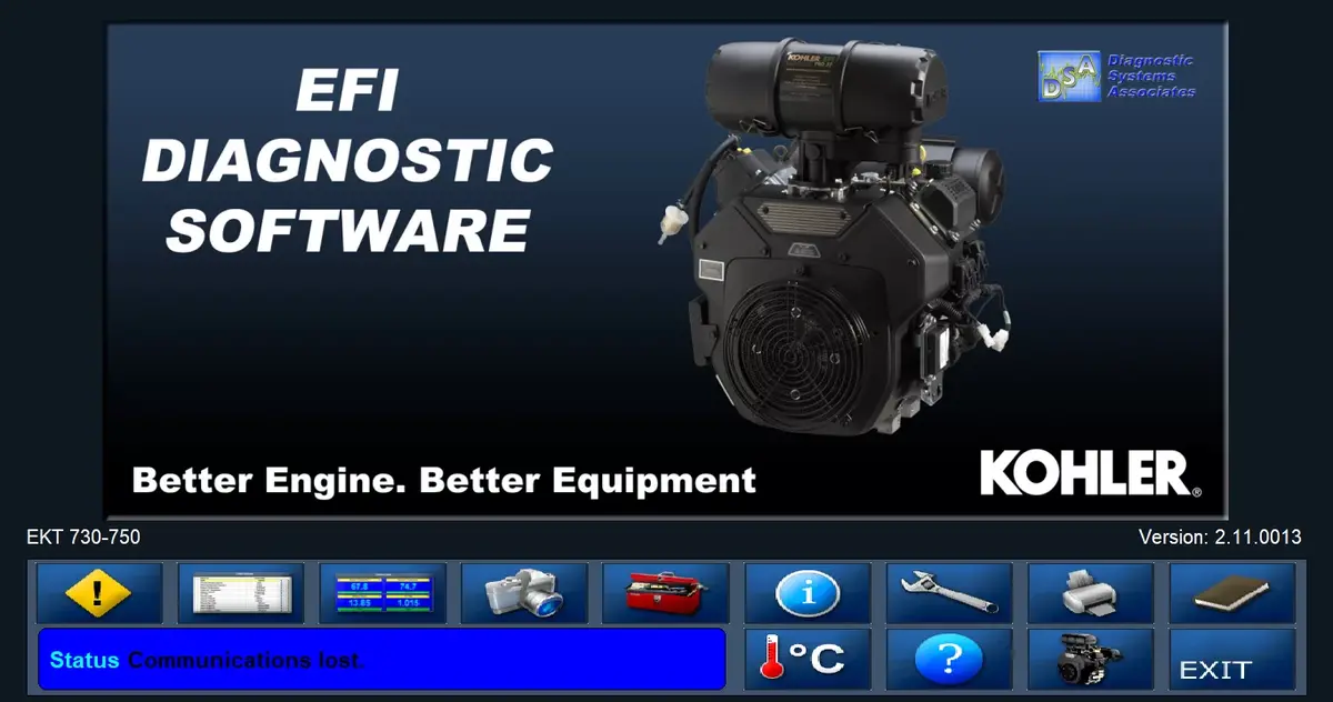 Kohler Efi  Diagnostic System  Latest Diagnostic Software 2023 1