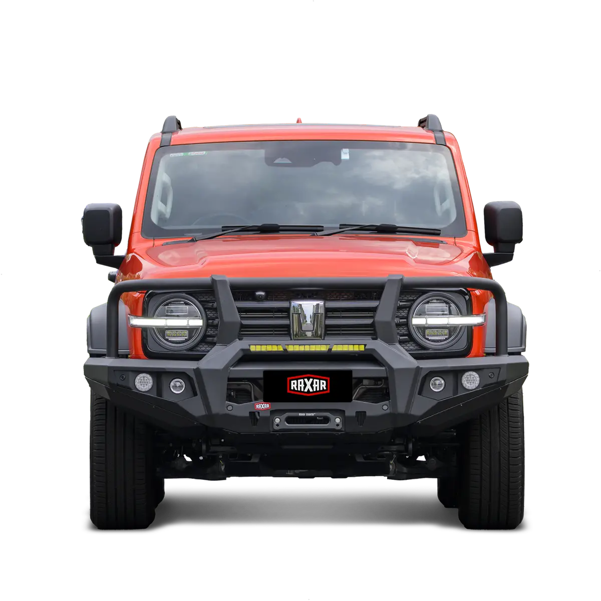 Raxar Looped Bull Bar To Suit Gwm Tank 300 1