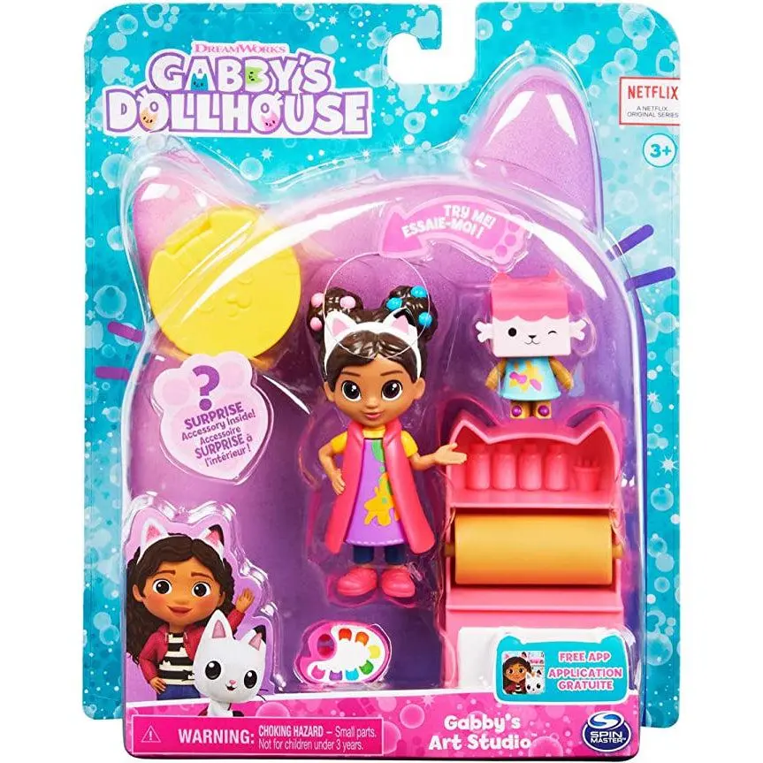 Gabby's Dollhouse Art Studio Set 1