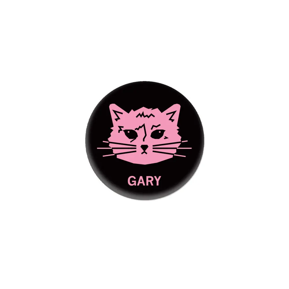 Gary Face 1" Button 1