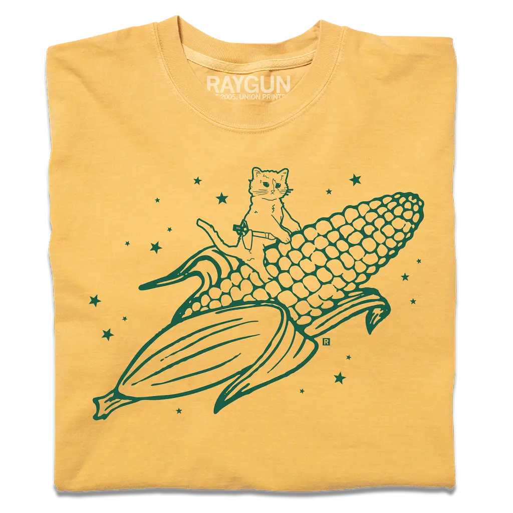 Gary Riding Corn Heavyweight 1