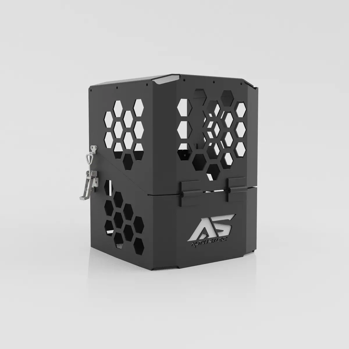 Lockable Gas Bottle Holder 1