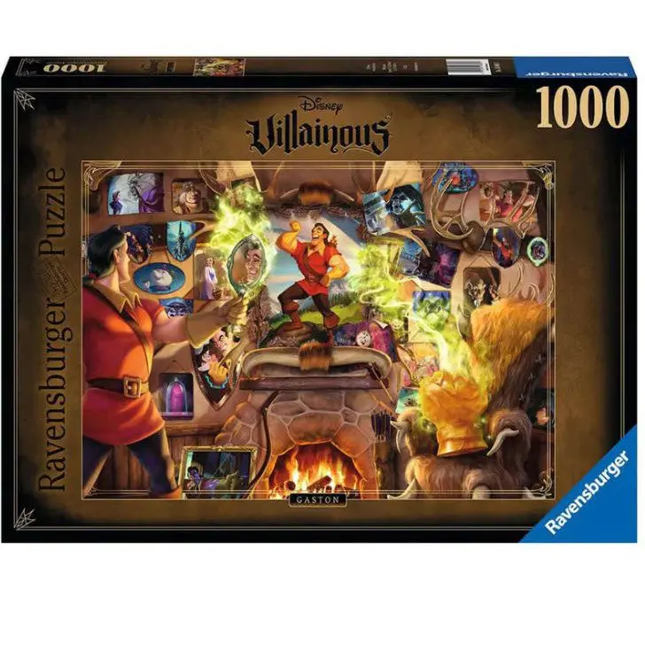 Gaston:  Disney Villainous  (1K) 1