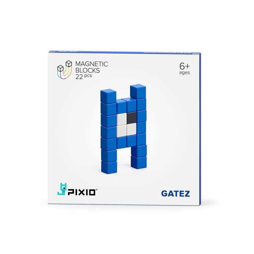 Gatez - 22 Blocks - Pixio Mini Monster 1