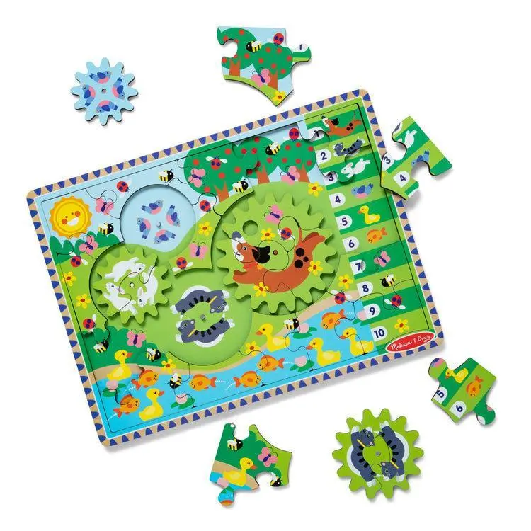 Gear Puzzle Animal Chase 1