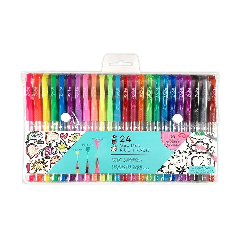 Gel Pen 24 Pack 1
