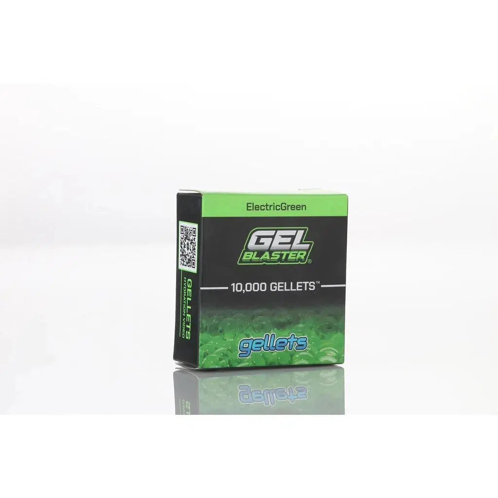 Gellets 10K Pack Electric Green 1