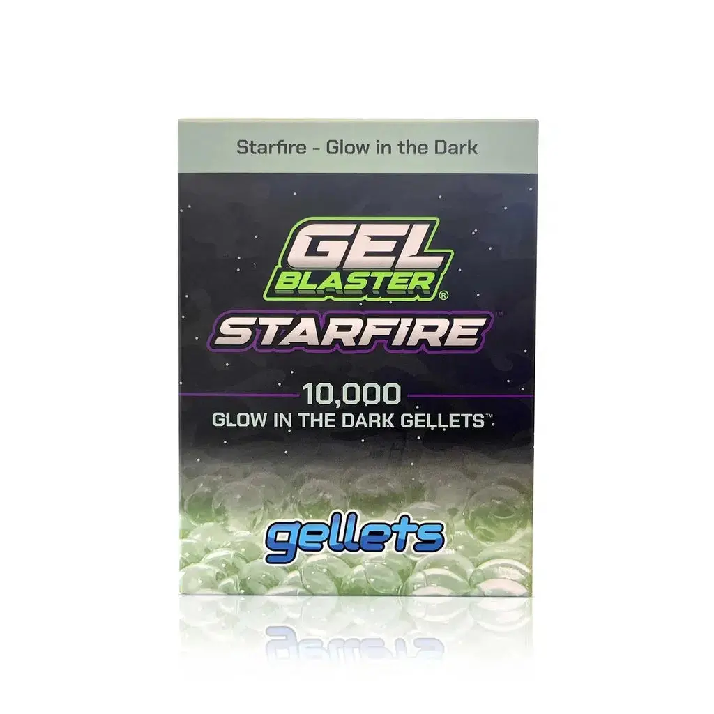 Gellets 10K Pack Starfire (Glow In The Dark) 1