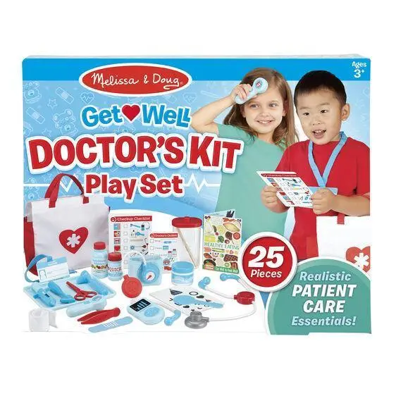 Get Well Doctor's Kit Play Set 1