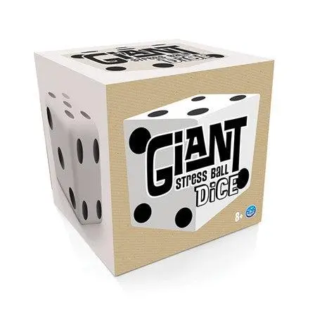 Giant Dice Stress Ball 1