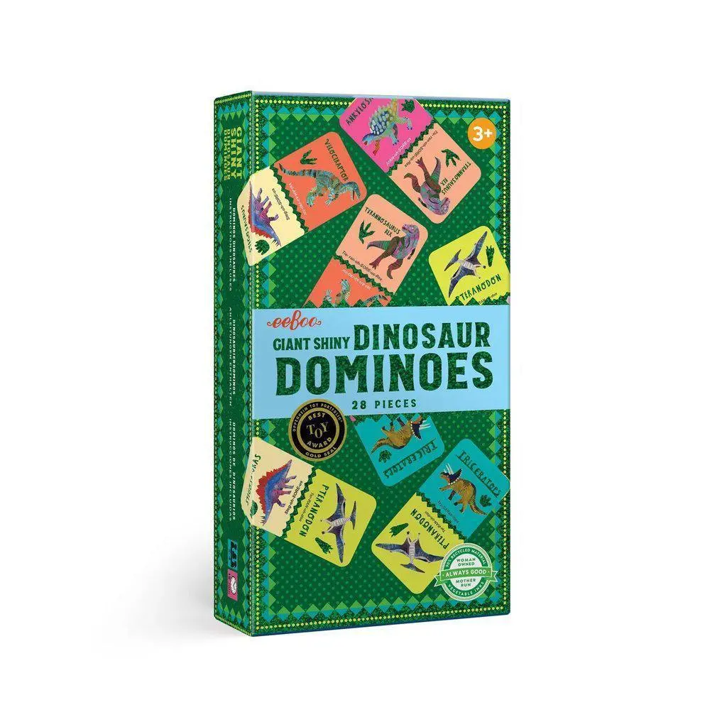 Giant Shiny Dinosaur Dominoes 1