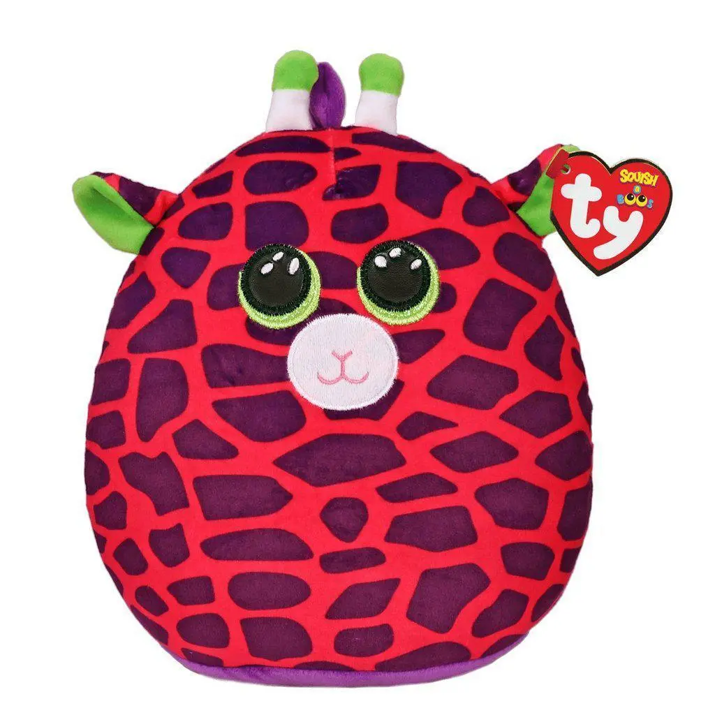 Gilbert The Giraffe Squish-A-Boo 1