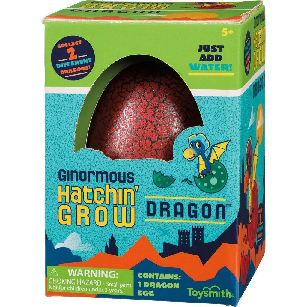 Ginormous Hatchin' Grow Dragon 1