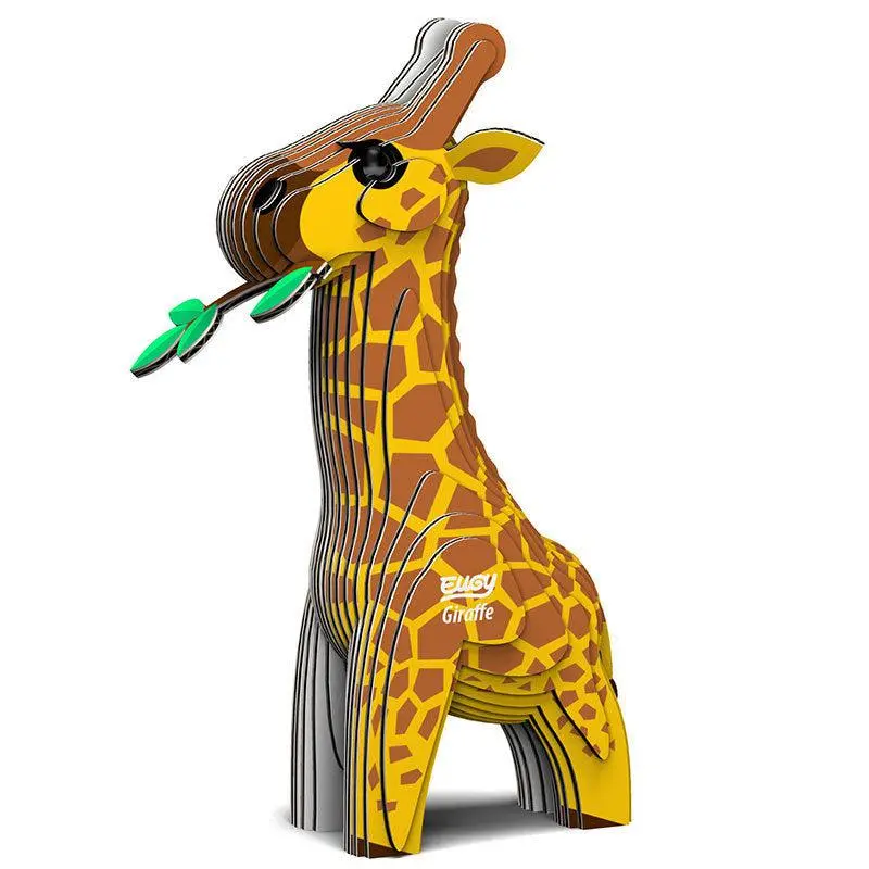 Giraffe 3D Puzzle 1