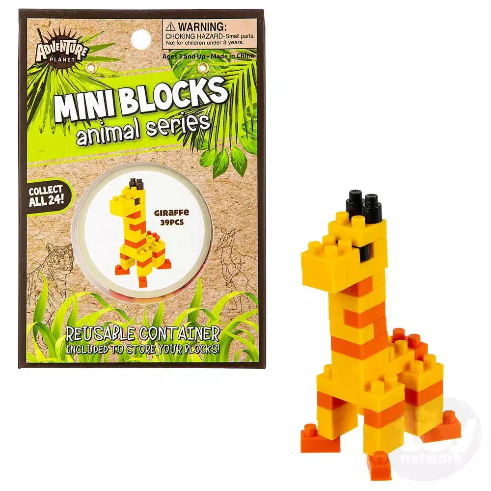 Giraffe - Mini Blocks 1