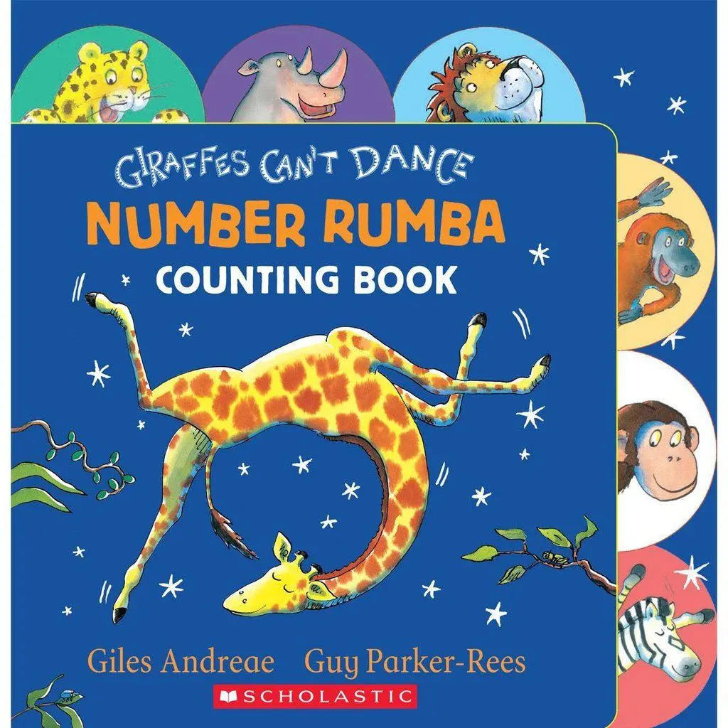 Giraffes Can't Dance: Number Rumba 1