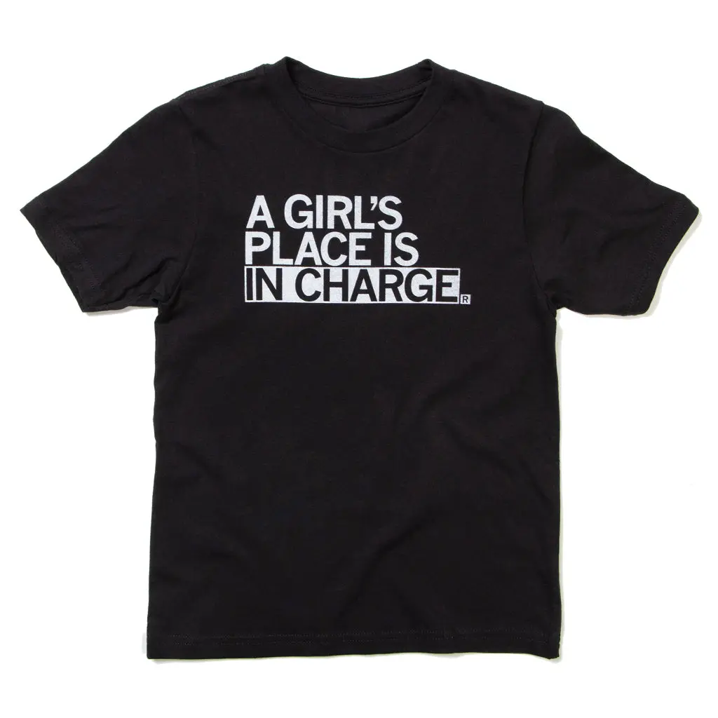 Girl's Place In Charge Kids 1