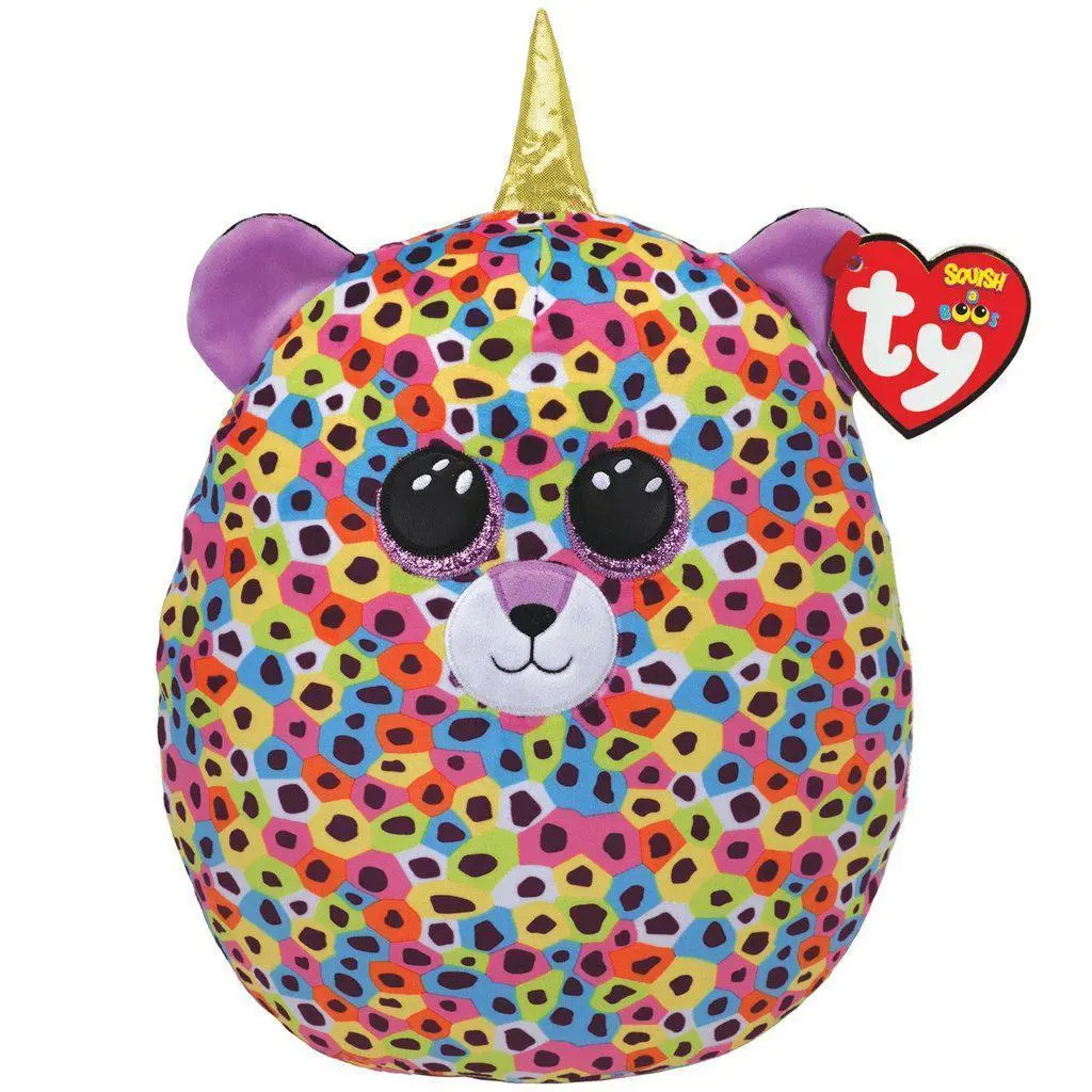 Giselle The Leopardcorn Squish-A-Boo 1