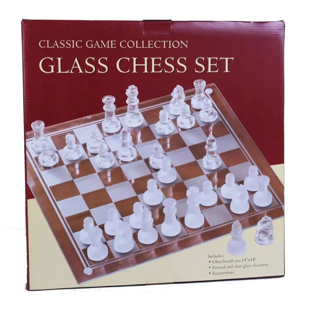 Glass Chess Set 1