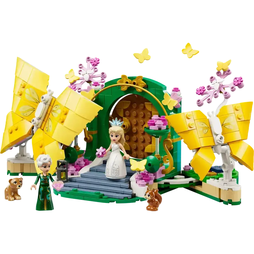 Glinda's Wedding Day 1
